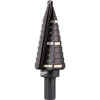 #8 Step Drill Bit, 1/2" - 1" , 1/16" Increments, High Speed Steel Air Extreme Inc.