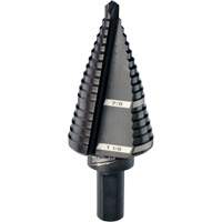 #9 Step Drill Bit, 7/8" - 1-1/8" , High Speed Steel Air Extreme Inc.