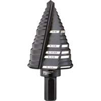 #12 Step Drill Bit, 7/8" - 1-3/8" , High Speed Steel Air Extreme Inc.