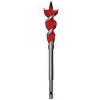 Speed Feed Wood Bit, 1/2", 6-1/2" Length, 1/4" Hex Shank Air Extreme Inc.