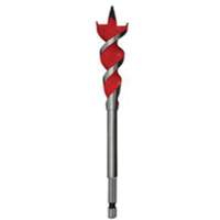 Speed Feed Wood Bit, 5/8", 6-1/2" Length, 1/4" Hex Shank Air Extreme Inc.