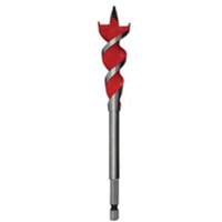 Speed Feed Wood Bit, 1", 6-1/2" Length, 1/4" Hex Shank Air Extreme Inc.
