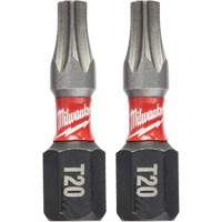 Shockwave Insert Bits, Torx, T-20, 1/4" Drive Air Extreme Inc.