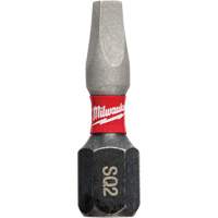 Shockwave Impact Insert Bit, Square, #2, 1/4" Drive Air Extreme Inc.