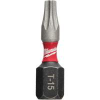 Shockwave Impact Insert Bit, Torx, T-15, 1/4" Drive Air Extreme Inc.
