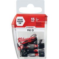 Shockwave Impact Insert Bits, Phillips, #2, 1/4" Drive Air Extreme Inc.