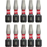 Shockwave Impact Insert Bits, Square, #2, 1/4" Drive Air Extreme Inc.