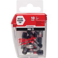 Shockwave Impact Insert Bits, Square, #2, 1/4" Drive Air Extreme Inc.