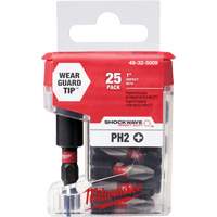 Shockwave Magnetic Bit Tip Holder with Phillips Insert Bits Air Extreme Inc.