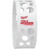Hole Dozer Hole Saw, 4-3/4", 1-5/8" Depth of Cut, Bi-Metal Air Extreme Inc.