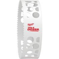 Hole Dozer Hole Saw, 6", 1-5/8" Depth of Cut, Bi-Metal Air Extreme Inc.