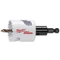 Hole Dozer Hole Saw with Arbor, 1-3/4", 1-5/8" Depth of Cut, Bi-Metal Air Extreme Inc.