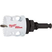 Hole Dozer Hole Saw with Arbor, 2", 1-5/8" Depth of Cut, Bi-Metal Air Extreme Inc.