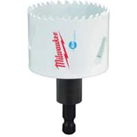 Hole Dozer Hole Saw with Arbor, 2-1/8", 1-5/8" Depth of Cut, Bi-Metal Air Extreme Inc.