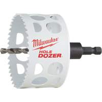 Hole Dozer Hole Saw with Arbor, 3", 1-5/8" Depth of Cut, Bi-Metal Air Extreme Inc.
