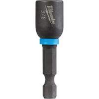 Shockwave Impact Duty Nut Driver, 1/4" Tip, 3/8" Drive, 1-7/8" L, Magnetic Air Extreme Inc.