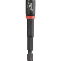 Shockwave Impact Duty Nut Driver, 1/4" Tip, 1/4" Drive, 2-9/16" L, Magnetic Air Extreme Inc.