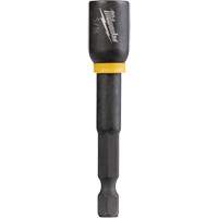 Shockwave Impact Duty Nut Driver, 1/4" Tip, 5/16" Drive, 2-9/16" L, Magnetic Air Extreme Inc.