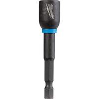 Shockwave Impact Duty Nut Driver, 1/4" Tip, 3/8" Drive, 2-9/16" L, Magnetic Air Extreme Inc.