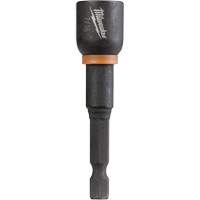 Shockwave Impact Duty Nut Driver, 1/4" Tip, 7/16" Drive, 2-9/16" L, Magnetic Air Extreme Inc.