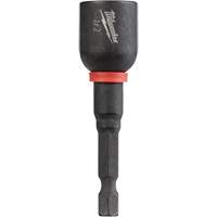 Shockwave Impact Duty Nut Driver, 1/4" Tip, 1/2" Drive, 2-9/16" L, Magnetic Air Extreme Inc.