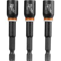 Shockwave Impact Duty Nut Driver, 1/4" Tip, 7 mm Drive, 2-9/16" L, Magnetic Air Extreme Inc.