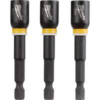 Shockwave Impact Duty Nut Driver, 1/4" Tip, 8 mm Drive, 2-9/16" L, Magnetic Air Extreme Inc.