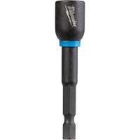 Shockwave Impact Duty Nutsetter, 1/4" Tip, 3/8" Drive, 2-9/16" L, Magnetic Air Extreme Inc.