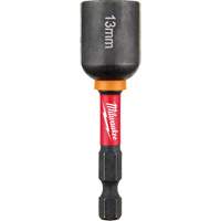Shockwave Impact Duty Nut Driver, 1/4" Tip, 13 mm Drive, 2-9/16" L, Magnetic Air Extreme Inc.
