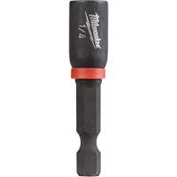 Shockwave Impact Duty Nutsetter, 1/4" Tip, 1/4" Drive, 1-7/8" L, Magnetic Air Extreme Inc.