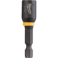 Shockwave Impact Duty Nutsetter, 1/4" Tip, 5/16" Drive, 1-7/8" L, Magnetic Air Extreme Inc.