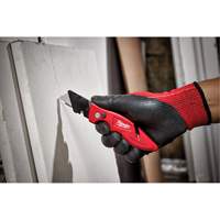 Couteau utilitaire rabattable Fastback, 2" lame, lame en Acier au carbone, poign&eacute;e en M&eacute;tal Air Extreme Inc.