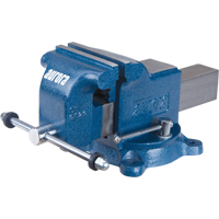 Heavy-Duty Bench Vise, 5" Jaw Width Air Extreme Inc.