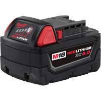 M18 Redlithium XC5.0 Extended Capacity Battery Pack, Lithium-Ion, 18 V, 5 A Air Extreme Inc.