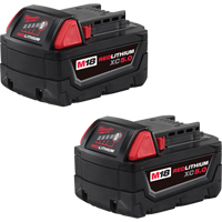 M18 Redlithium Battery Pack, Lithium-Ion, 18 V, 5.0 A Air Extreme Inc.