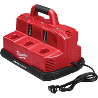 M18 & M12 Rapid Charge Station, 12 V/18 V, Lithium-Ion Air Extreme Inc.