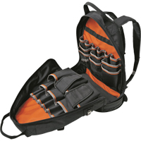 Tradesman Pro Electrician's Backpack Organizer, 14" L x 7" W, Black, Ballistic Air Extreme Inc.