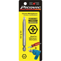 Powerbit, Phillips, #2 Tip, 1/4" Drive Size, 3" Length Air Extreme Inc.
