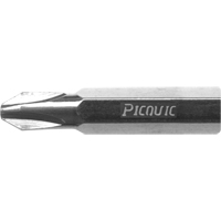 Stubby Multi-Bit Screwdriver -Replacement Bit, Phillips, 2, 1/4" Drive Air Extreme Inc.