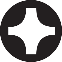 Embout de rechange pour tournevis multi embouts Sixpac Plus, Phillips, 3, Prise 1/4" Air Extreme Inc.