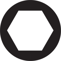 Teeny Turner Multi-Bit Screwdriver -Replacement Bit, Hex, 1.5 mm, 3/16" Drive Air Extreme Inc.