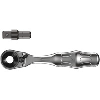 Mini Ratchet 1/4 metal, 1/4" Drive, Ergonomic Handle Air Extreme Inc.
