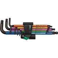 Hex Plus Key Set, 9 Pcs., Metric Air Extreme Inc.