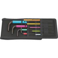Hex Plus Key Set in a Pouch, 9 Pcs., Imperial Air Extreme Inc.