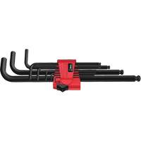 Hex Plus Key Set, 9 Pcs., Metric Air Extreme Inc.