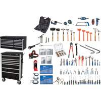 Ensemble d'outils ultime avec coffre en acier et chariot, 358 morcea Air Extreme Inc.