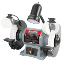 Bench Grinder, 8" Wheel Diameter, 1/2 HP, 1750 RPM Air Extreme Inc.