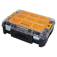 Organisateur avec couvercle transparent TSTAK V, 17-1/4" x 13" x 6", Noir Air Extreme Inc.