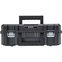 Coffre &agrave; outils avec dessus plat TSTAK II, 17-1/4" x 13" x 6-3/8", Noir Air Extreme Inc.