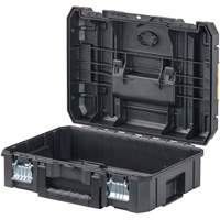 Coffre &agrave; outils avec dessus plat TSTAK II, 17-1/4" x 13" x 6-3/8", Noir Air Extreme Inc.